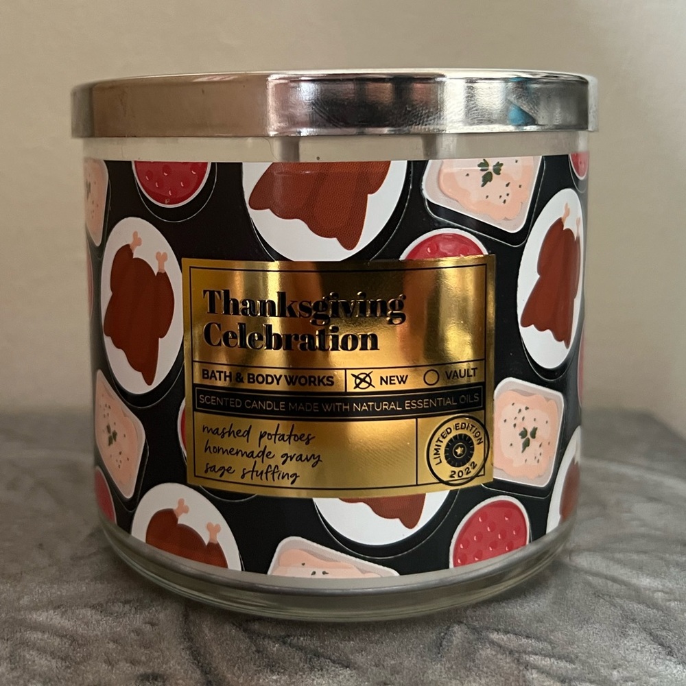 BBW Thanksgiving Celebration Candle